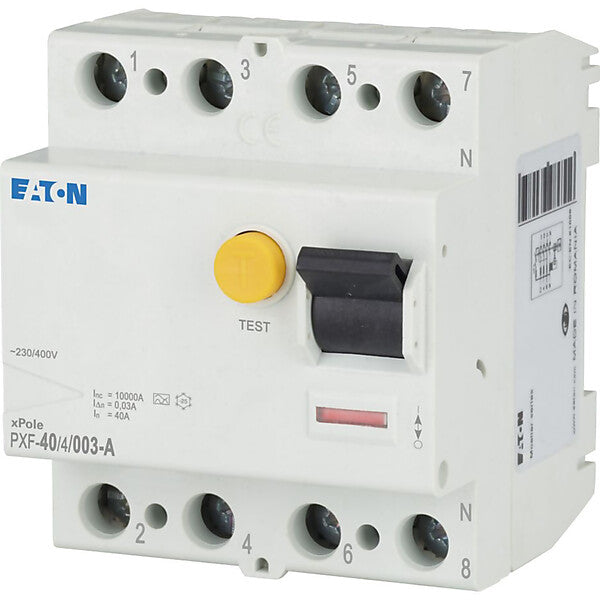 Eaton FI-Schutzschalter Typ F PFIM-40/4/003-G/F